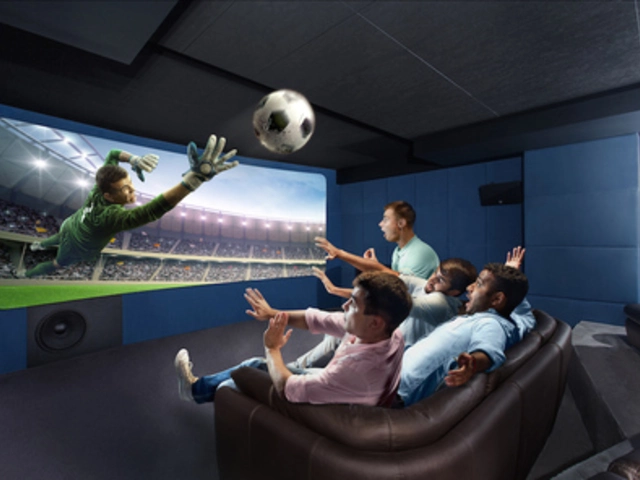 What sport is more interesting to watch on TV than live?