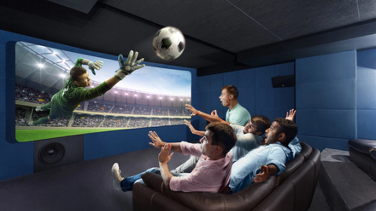 What sport is more interesting to watch on TV than live?