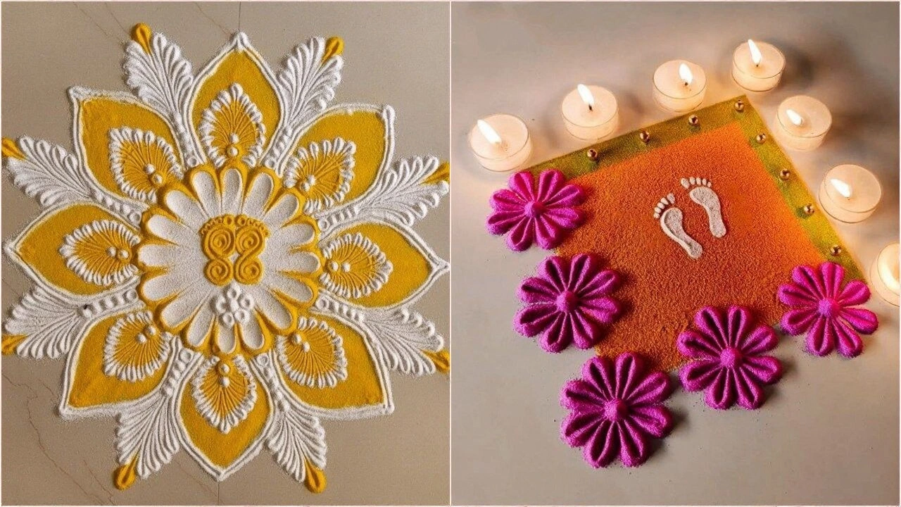 Digital Twist: AI‑Generated Rangoli