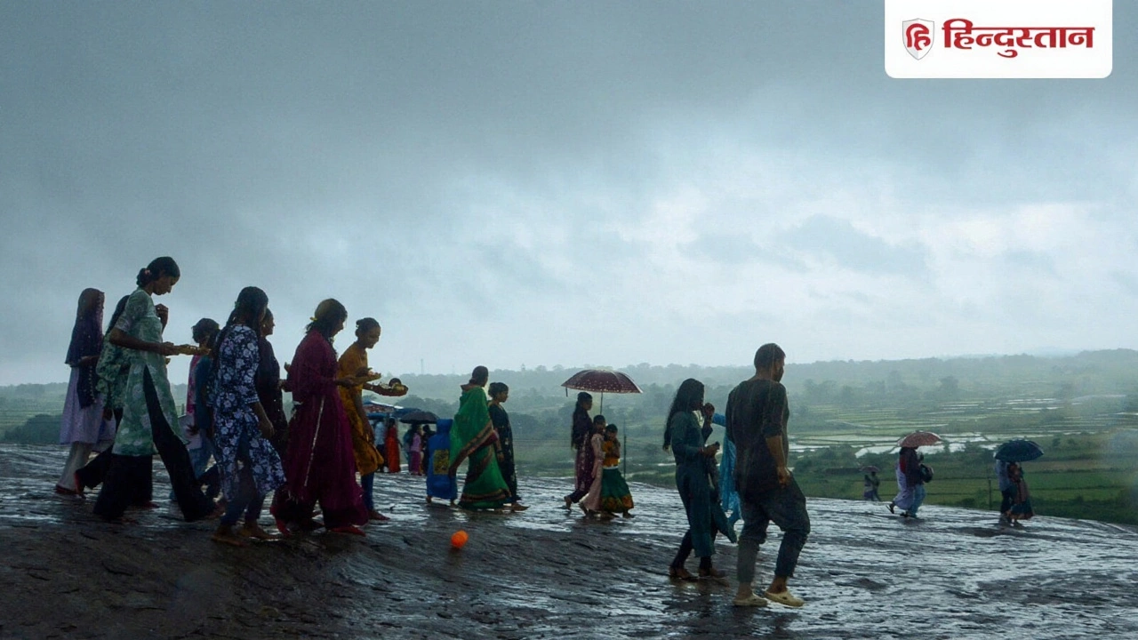 IMD issues Yellow Alert for heavy rain in Jharkhand’s 11 districts