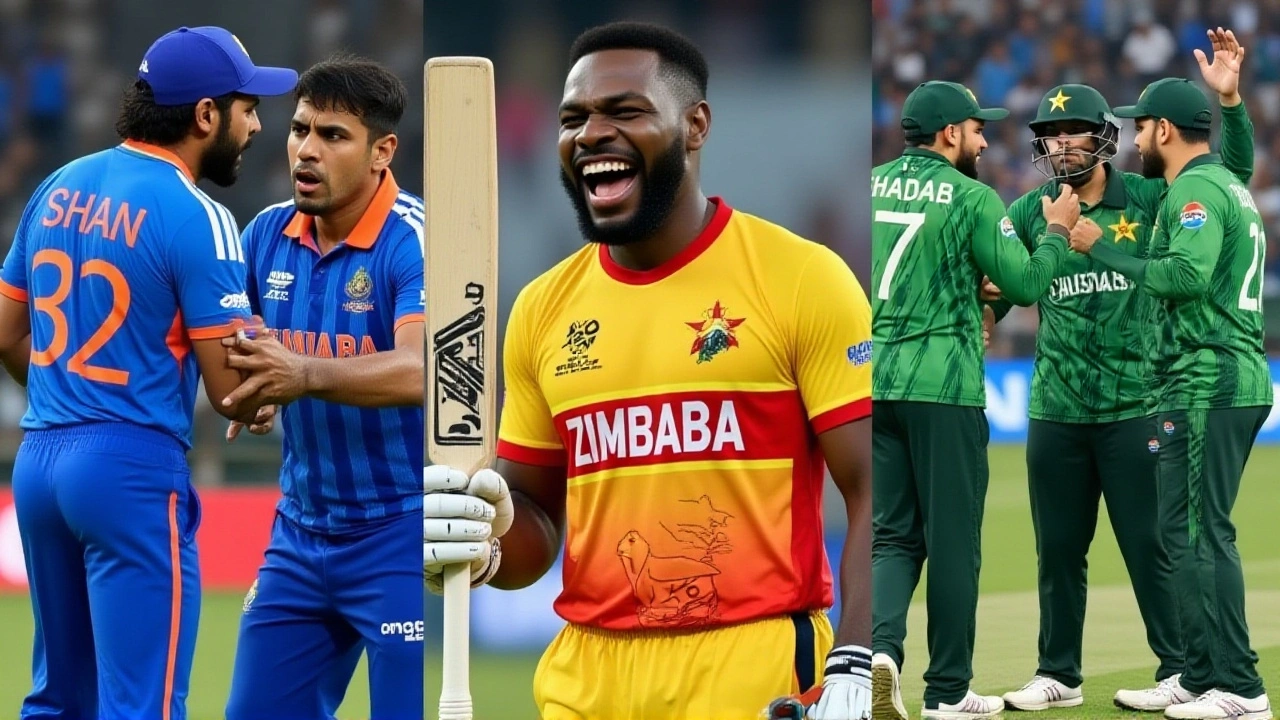 India Beat Zimbabwe by 72 Runs in T20 WC Super-8 Thriller