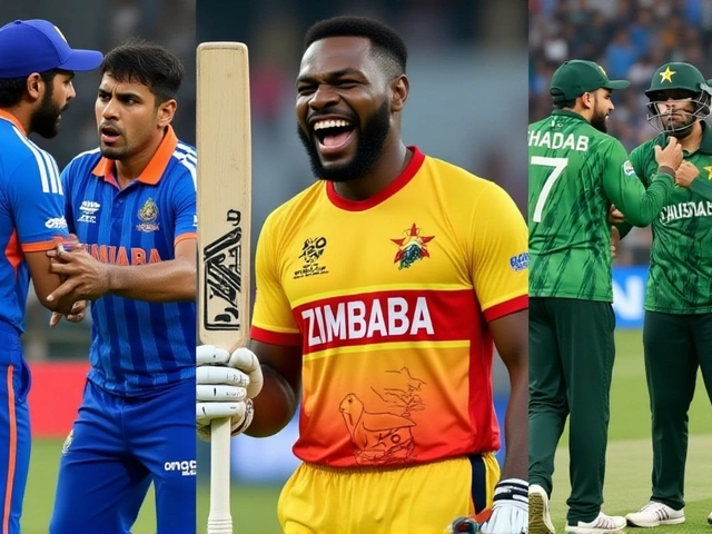 India Beat Zimbabwe by 72 Runs in T20 WC Super-8 Thriller